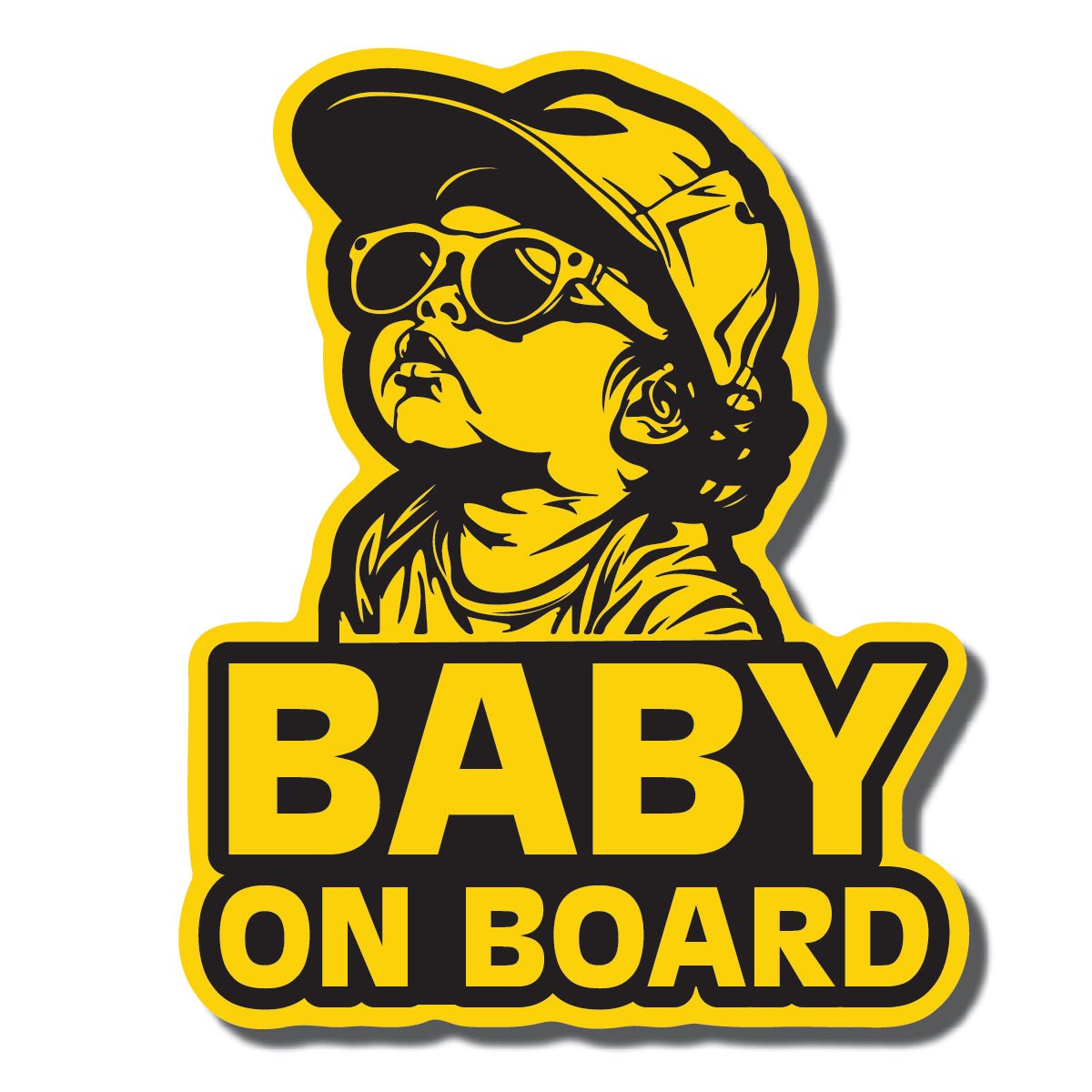 Baby On Board - True North Sticker Company