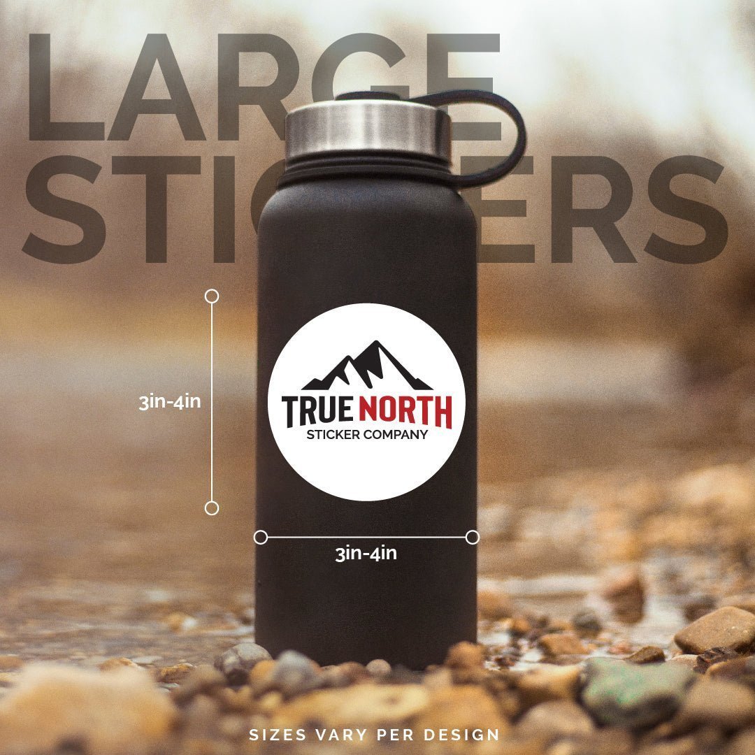 Backpacking - True North Sticker Company