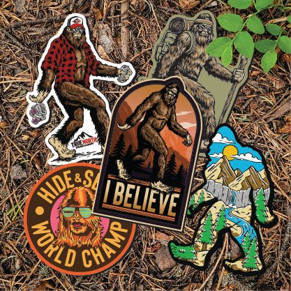 Bundle of 5 - Yeti Life - True North Sticker Company