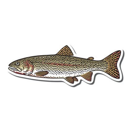 Cutthroat Trout - True North Sticker Company