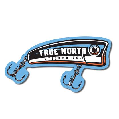 Fishing Lure - True North Sticker Company