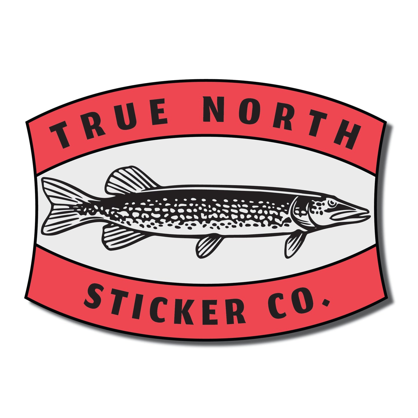 Fishing Plaque - True North Sticker Company