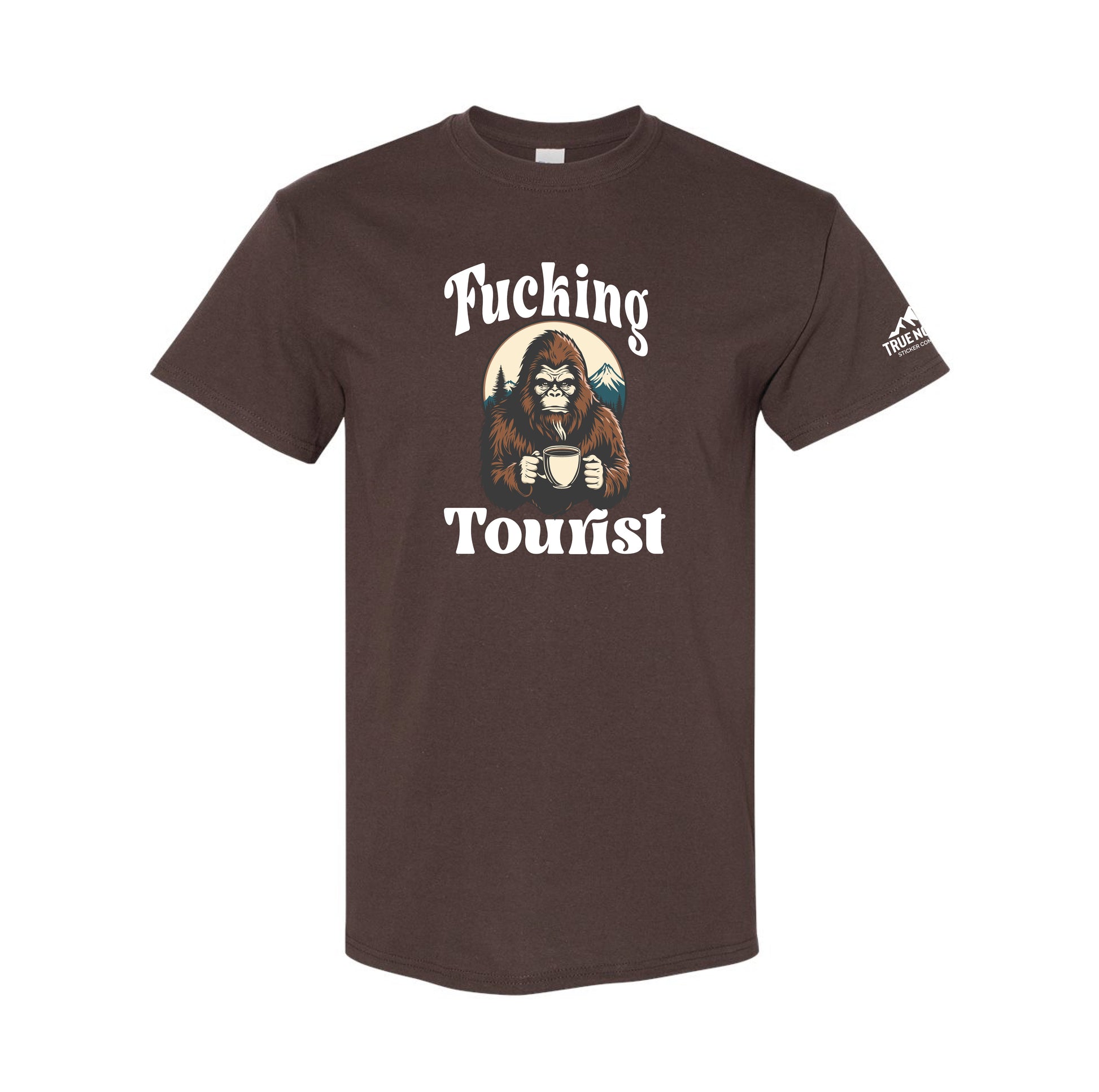 F**king Tourist T - shirt - True North Sticker Company