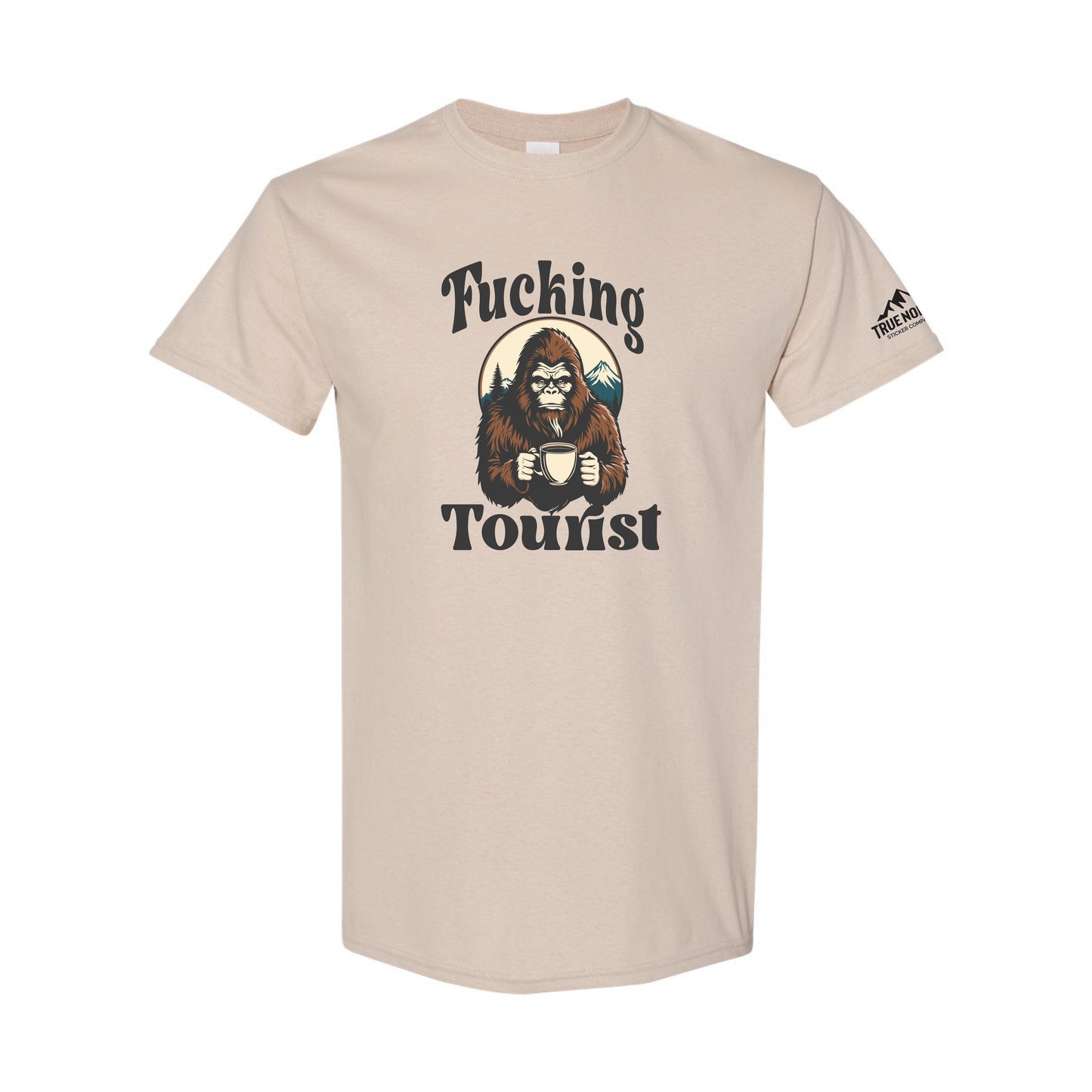 F**king Tourist T - shirt - True North Sticker Company