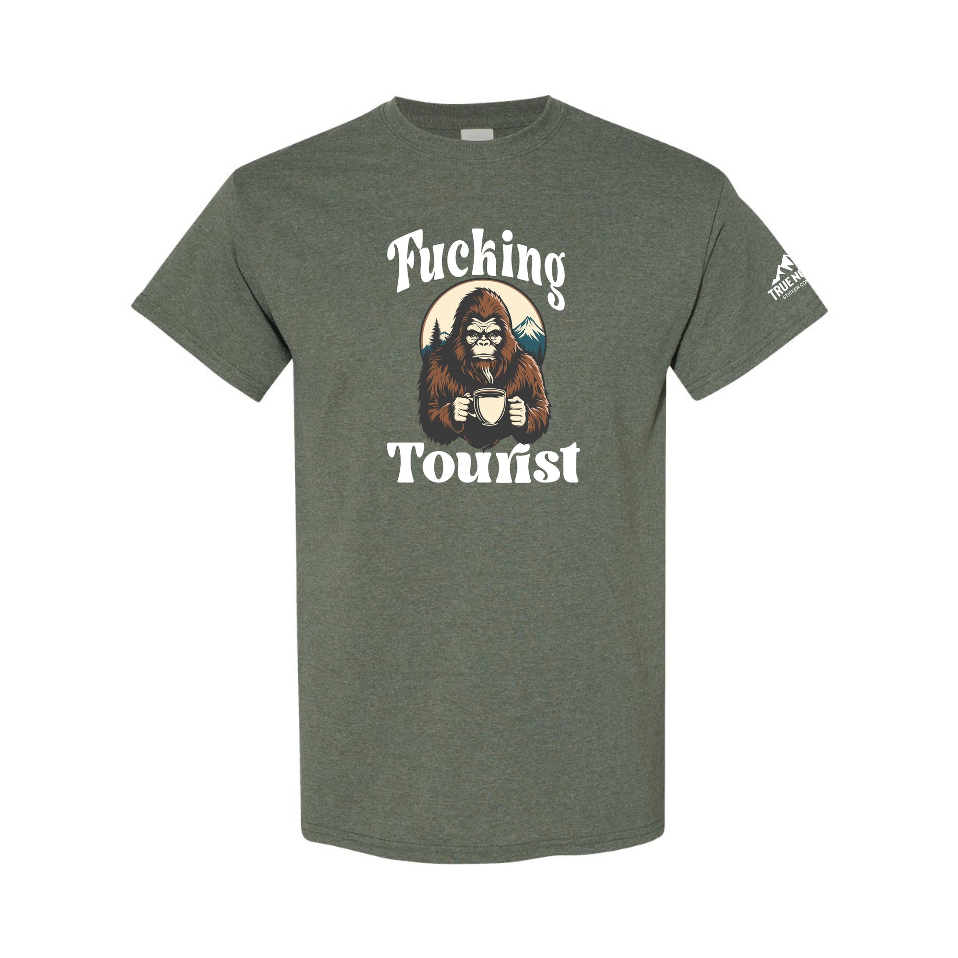 F**king Tourist T - shirt - True North Sticker Company