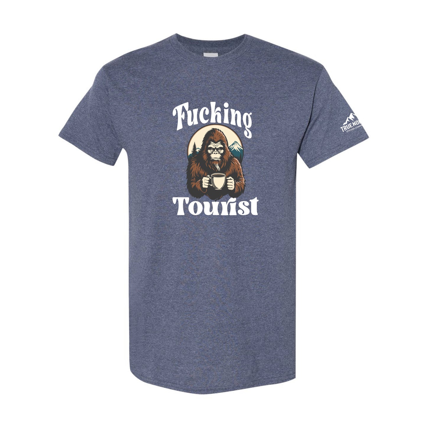 F**king Tourist T - shirt - True North Sticker Company