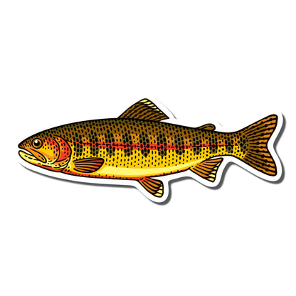 Golden Trout - True North Sticker Company