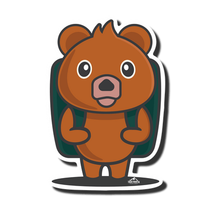 Nature Pals - The Bear - True North Sticker Company