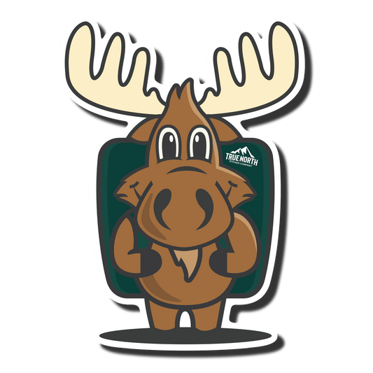 Nature Pals - The Moose - True North Sticker Company