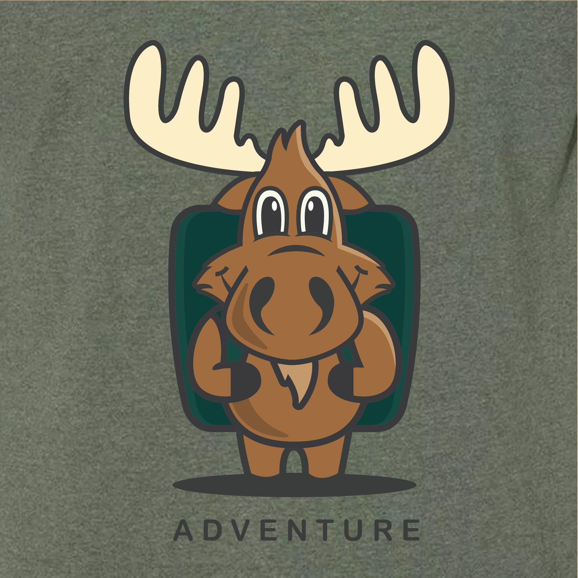 Nature Pals - The Moose Shirt - True North Sticker Company