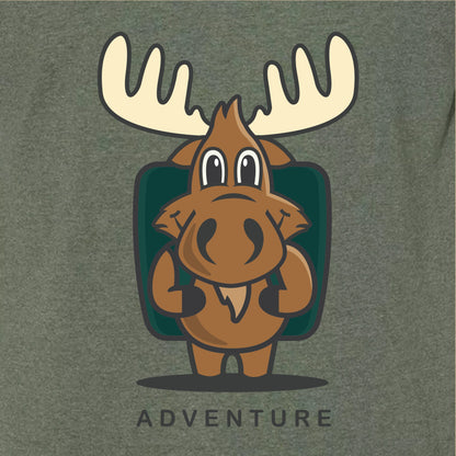 Nature Pals - The Moose Shirt - True North Sticker Company