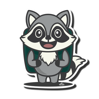 Nature Pals - The Raccoon - True North Sticker Company