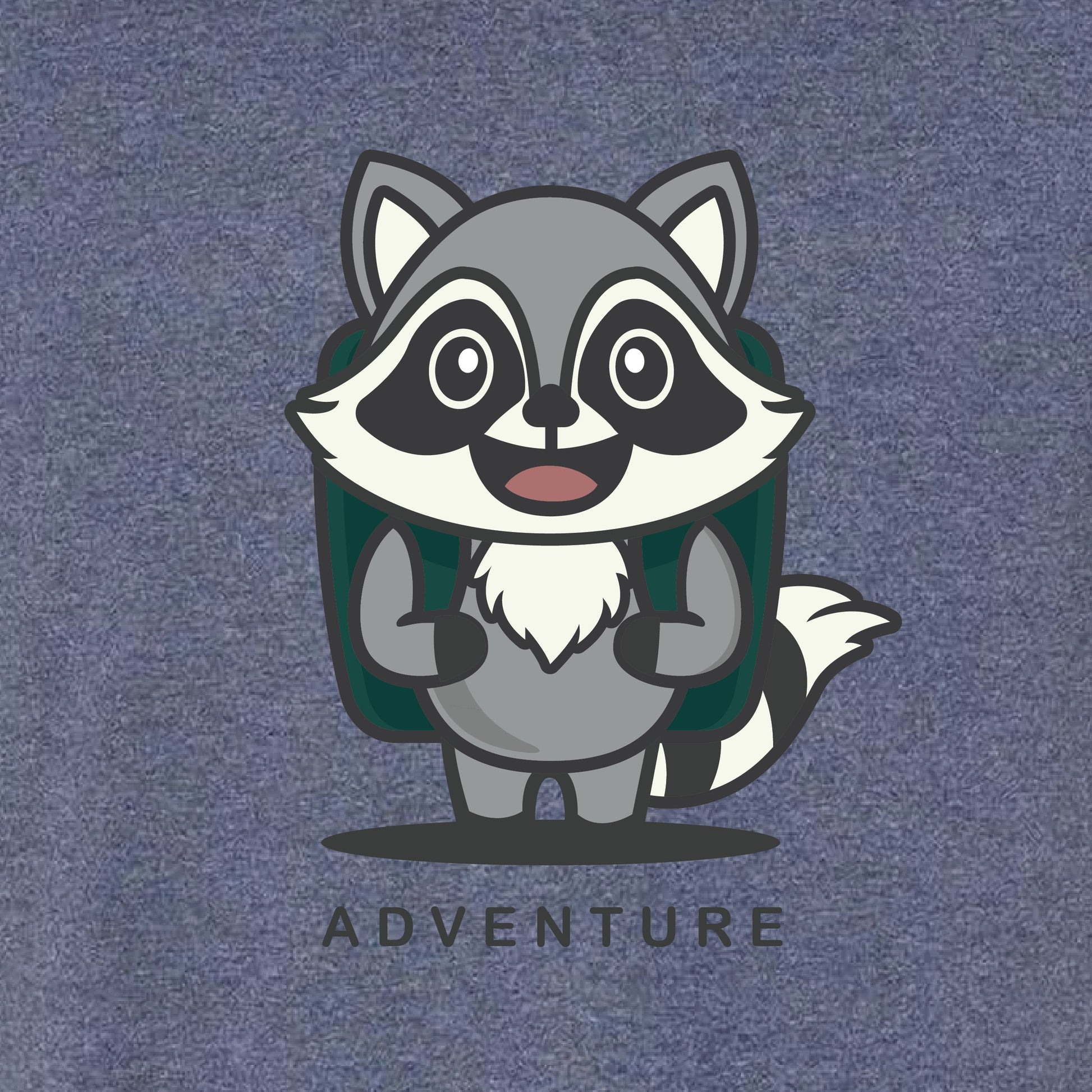 Nature Pals - The Raccoon - True North Sticker Company