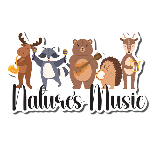 Nature's Music - True North Sticker Company