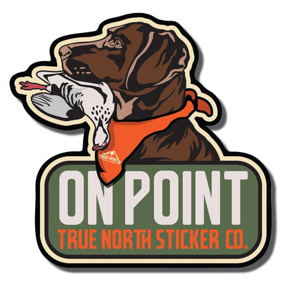 On Point - True North Sticker Company