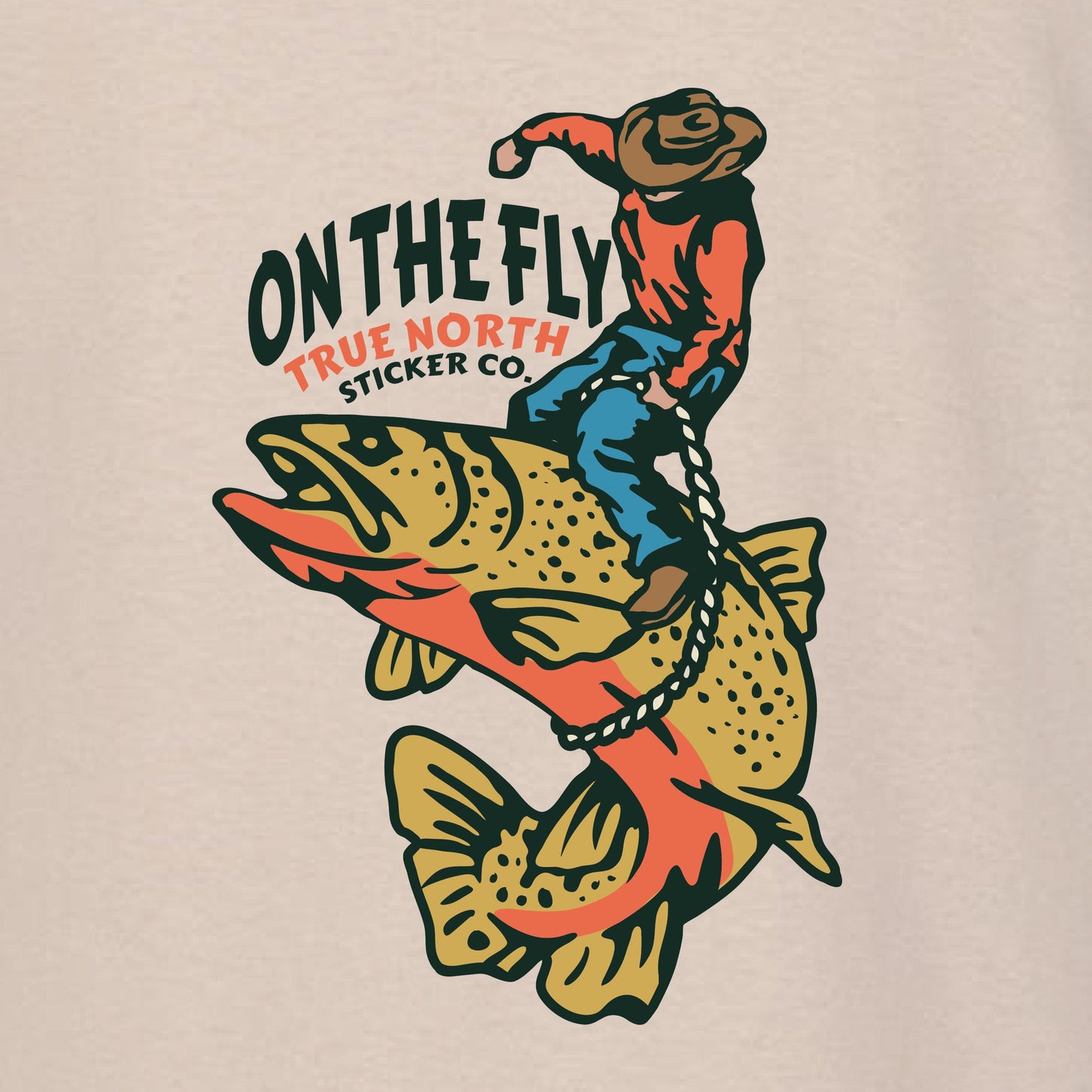 On the Fly Shirts - True North Sticker Company