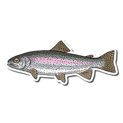 Rainbow Trout - True North Sticker Company