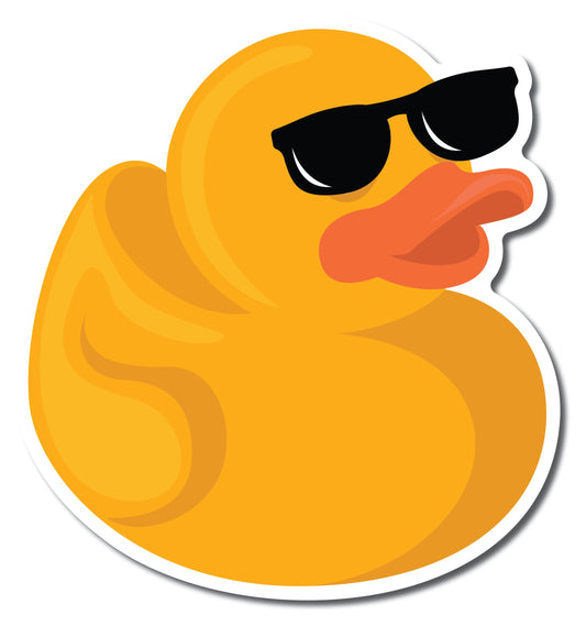 Rubber Duck - True North Sticker Company