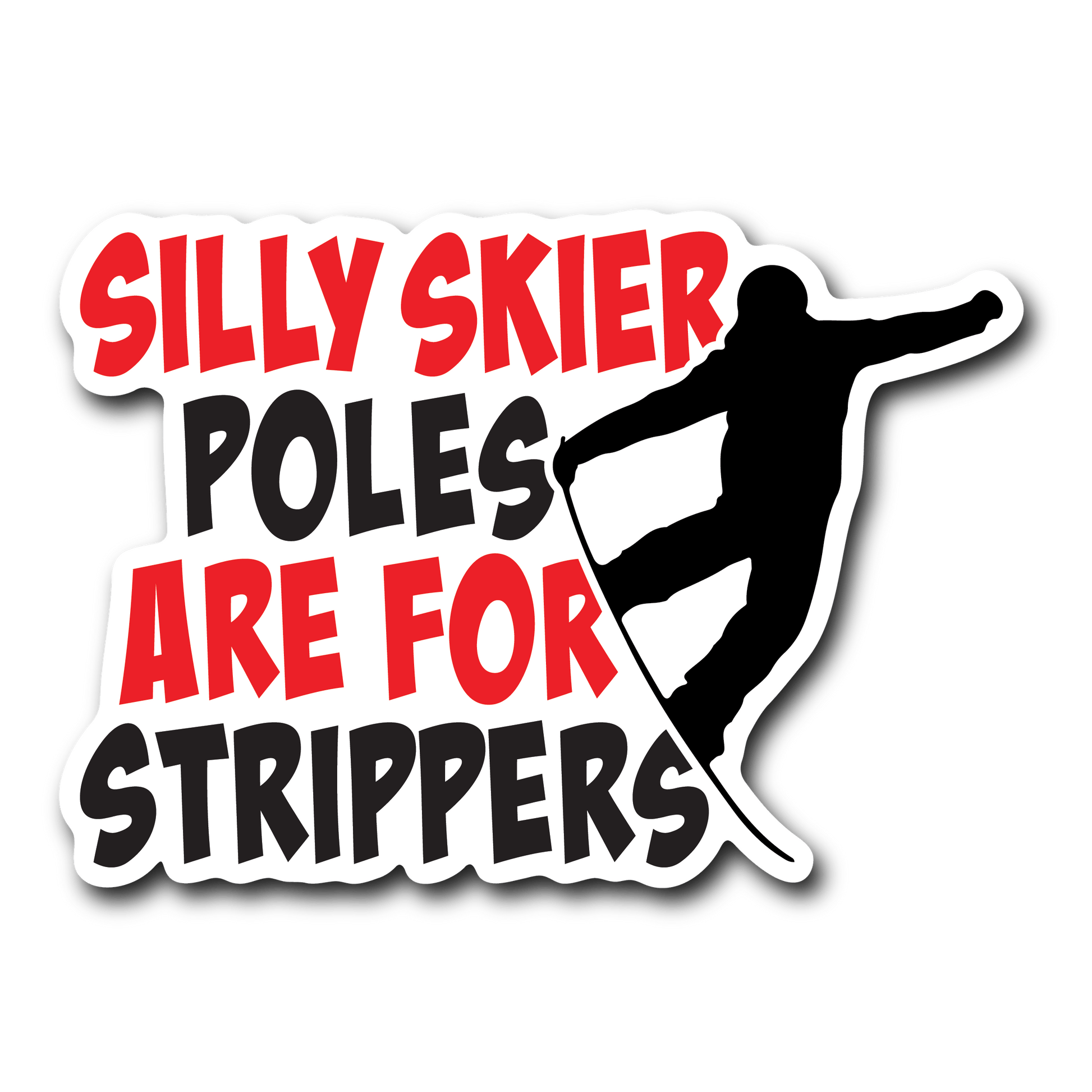 Silly Stripper - True North Sticker Company