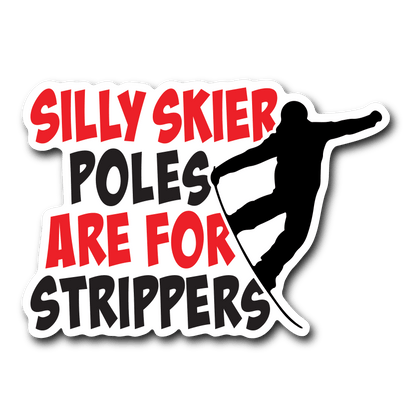 Silly Stripper - True North Sticker Company