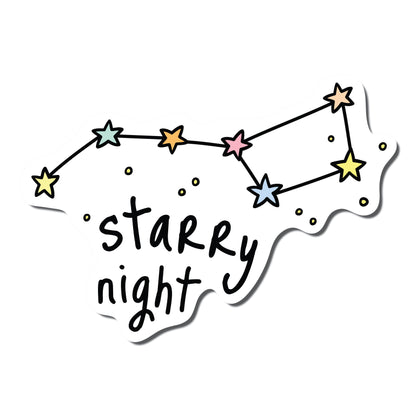 Starry Night - True North Sticker Company