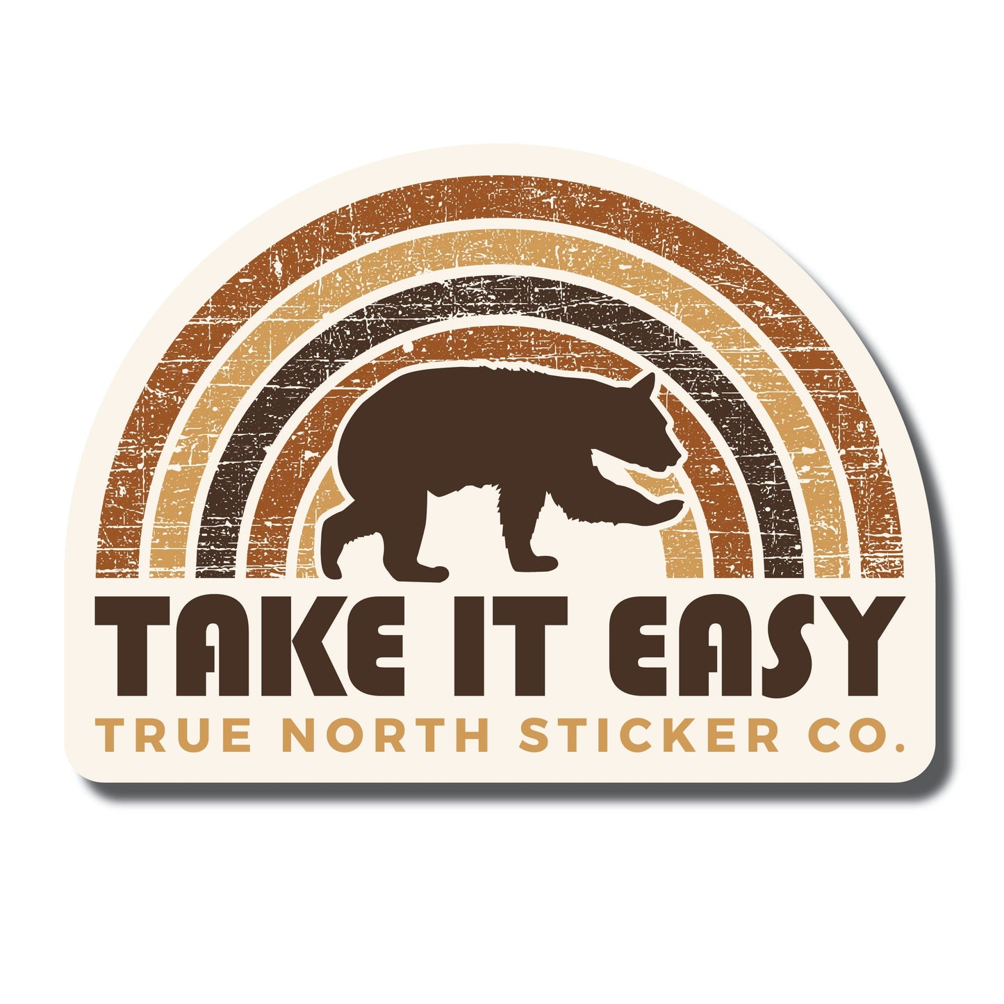 Take It Easy! - True North Sticker Company