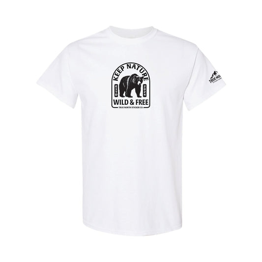 Wild & Free T - Shirt - True North Sticker Company