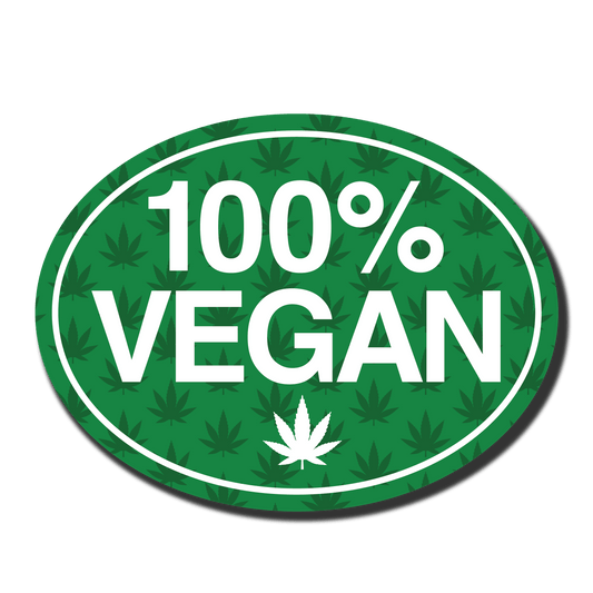 Yes, weed is a vegetable - True North Sticker Company