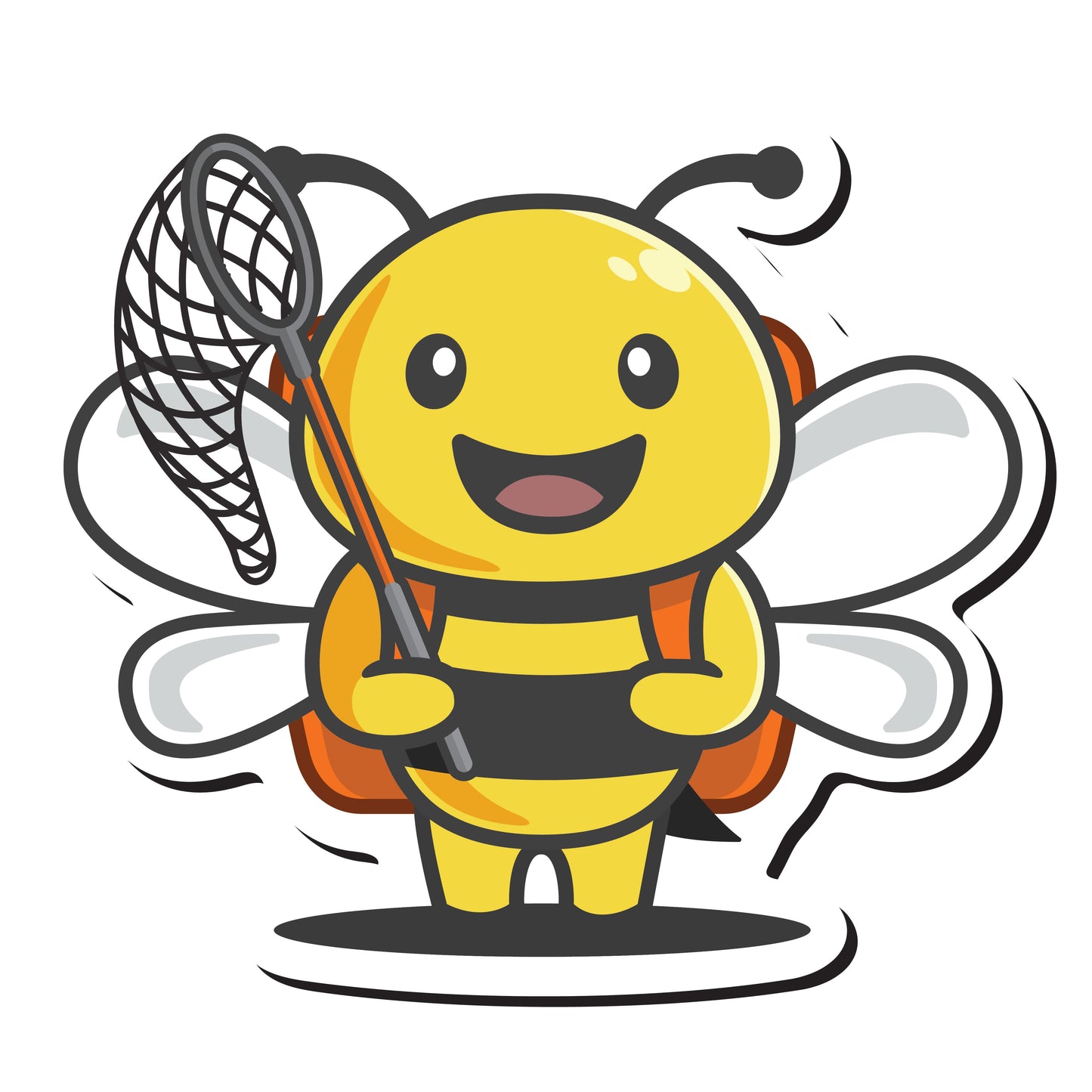 Young Bee Explorer - True North Sticker Company