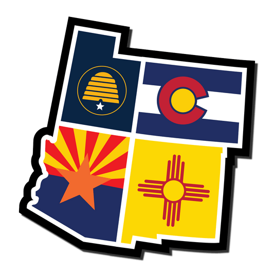 4 Corners - True North Sticker Company
