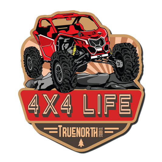 4x4 Crawl - True North Sticker Company