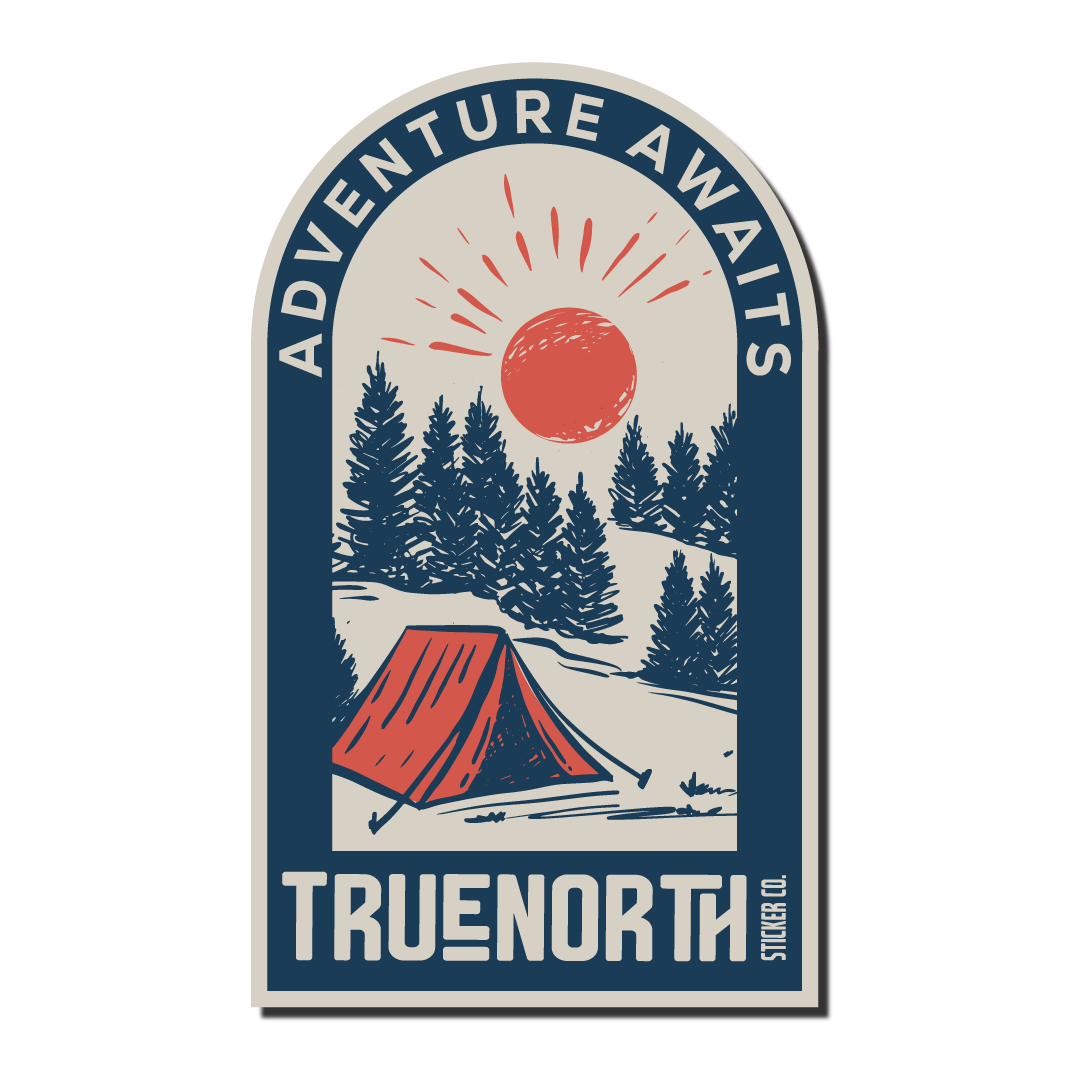 A Good Morning - True North Sticker Company