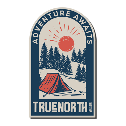 A Good Morning - True North Sticker Company