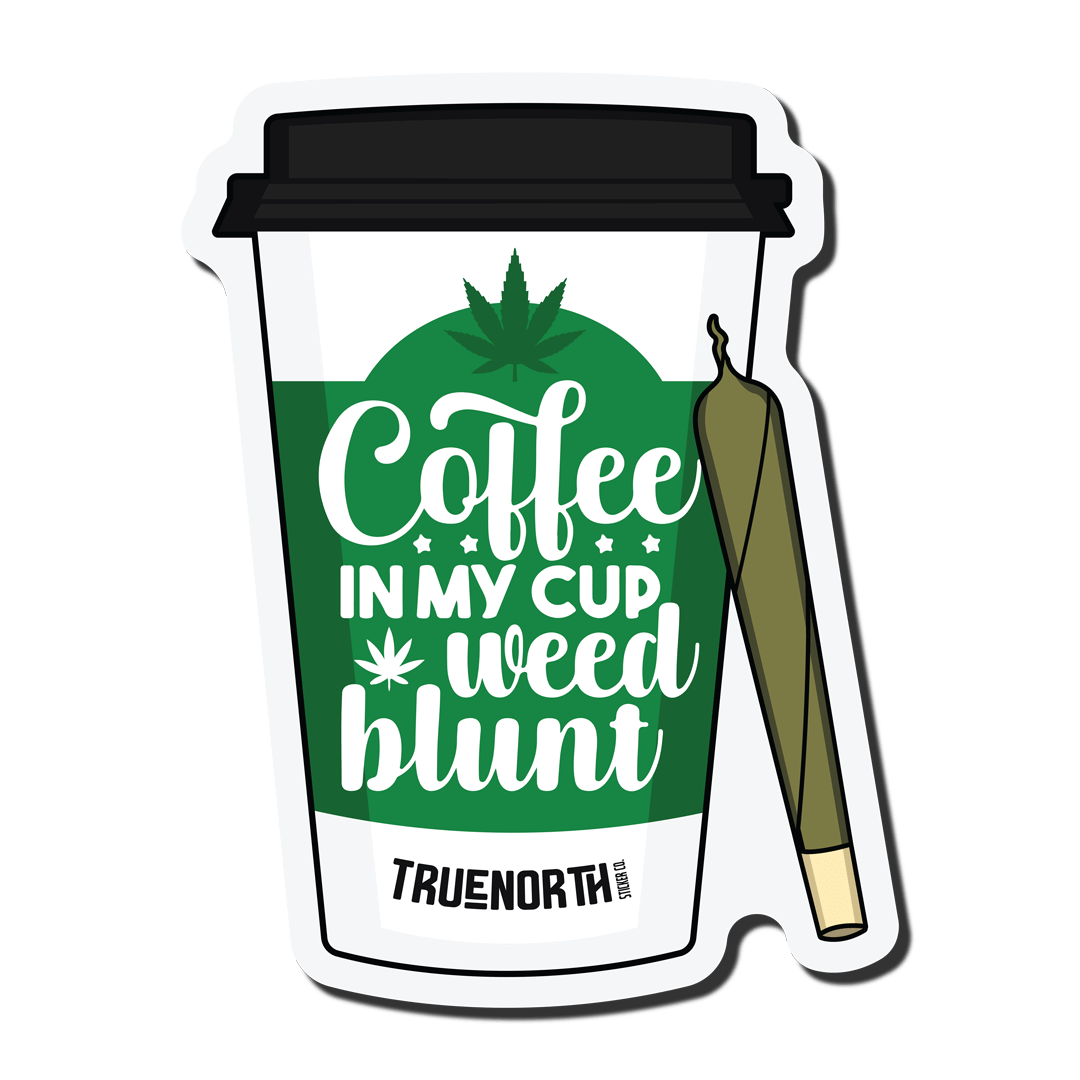 A True Pot of Coffee - True North Sticker Company