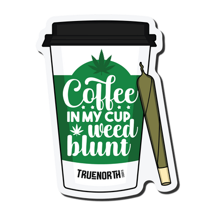 A True Pot of Coffee - True North Sticker Company