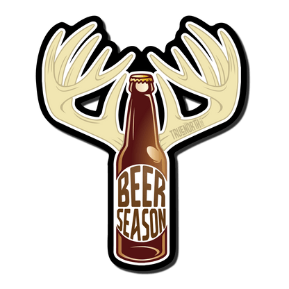 Beer Season - True North Sticker Company