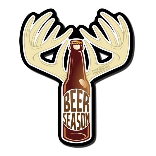 Beer Season - True North Sticker Company