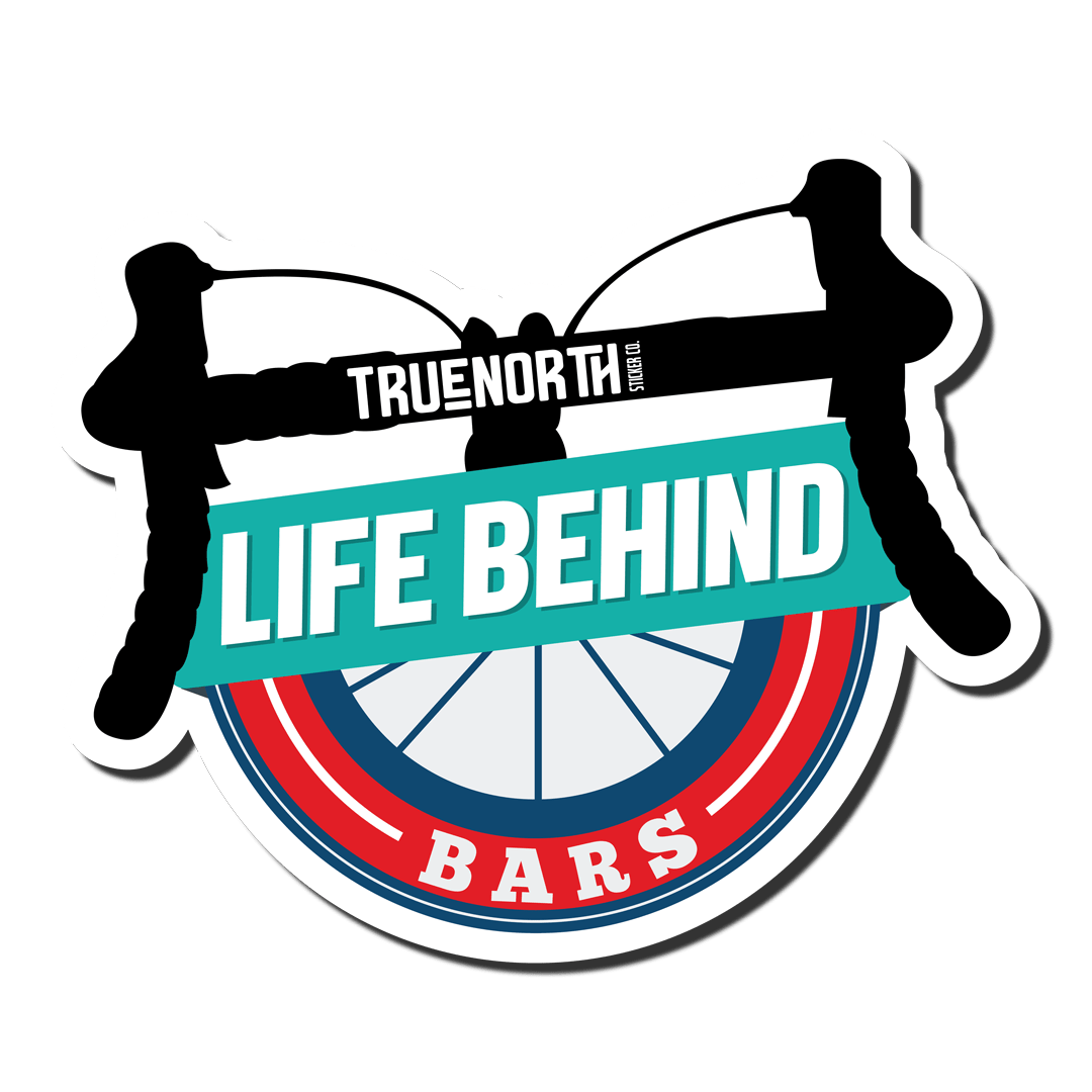 Behind Bars – True North Sticker Company