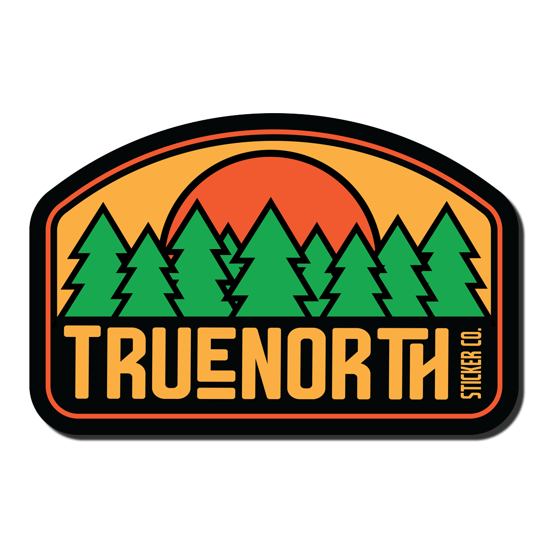 Bold Statement - True North Sticker Company