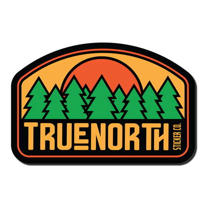 Bold Statement - True North Sticker Company