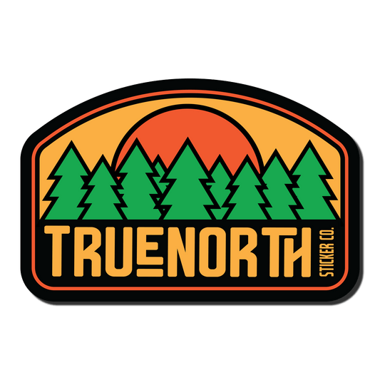 Bold Statement - True North Sticker Company