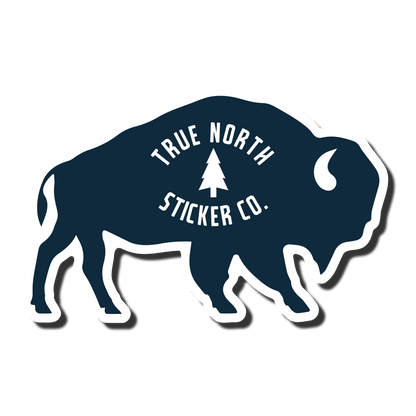 Buffalo - True North Sticker Company