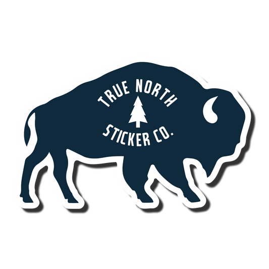 Buffalo - True North Sticker Company