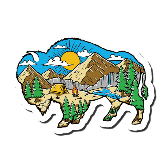 Buffalo Camp - True North Sticker Company