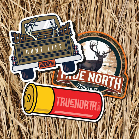 Bundle of 3 - Hunting - True North Sticker Company