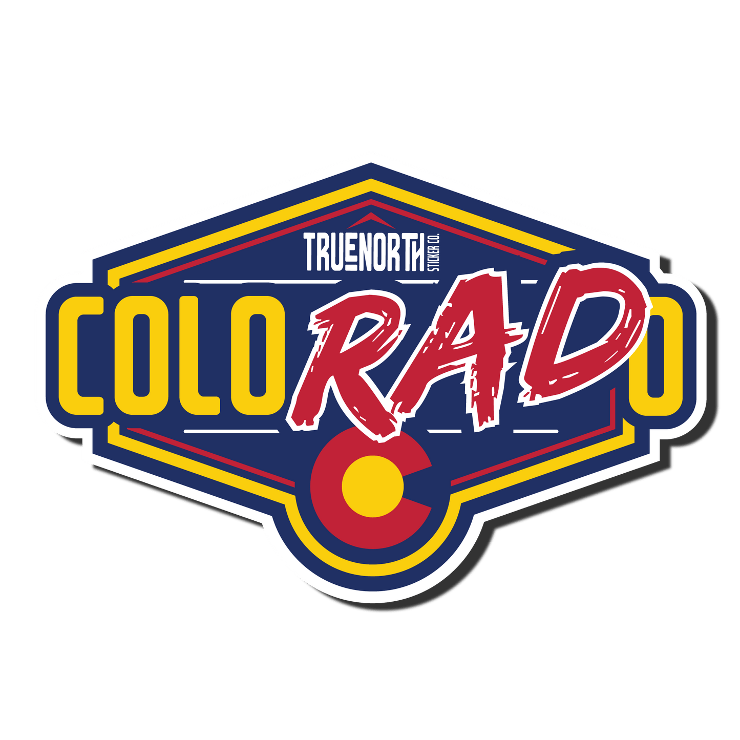 ColoRADo - True North Sticker Company