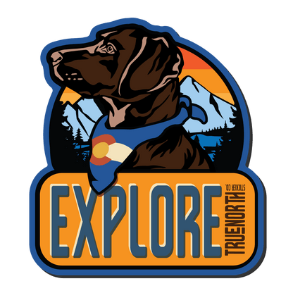 Colorado Dog - True North Sticker Company