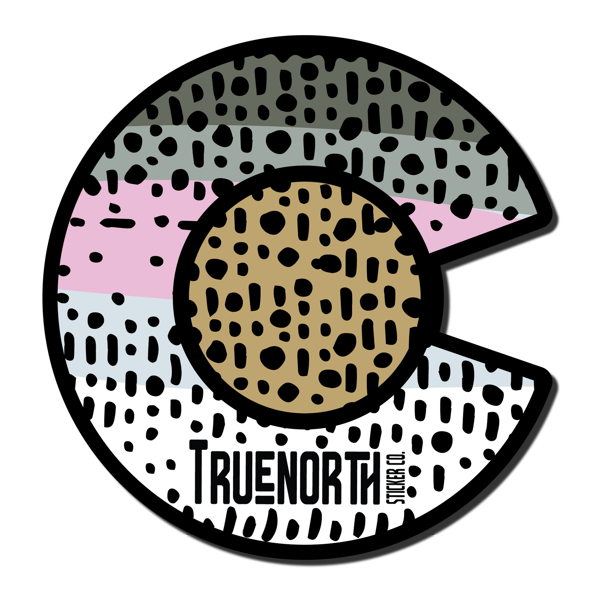 Colorado Trout C - True North Sticker Company