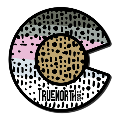 Colorado Trout C - True North Sticker Company