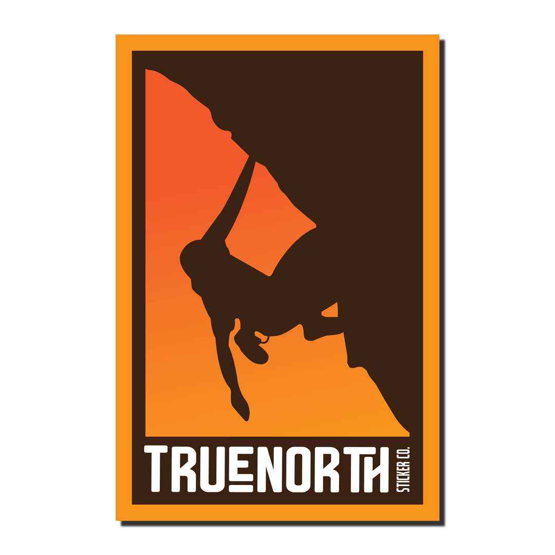 Free Climb - True North Sticker Company